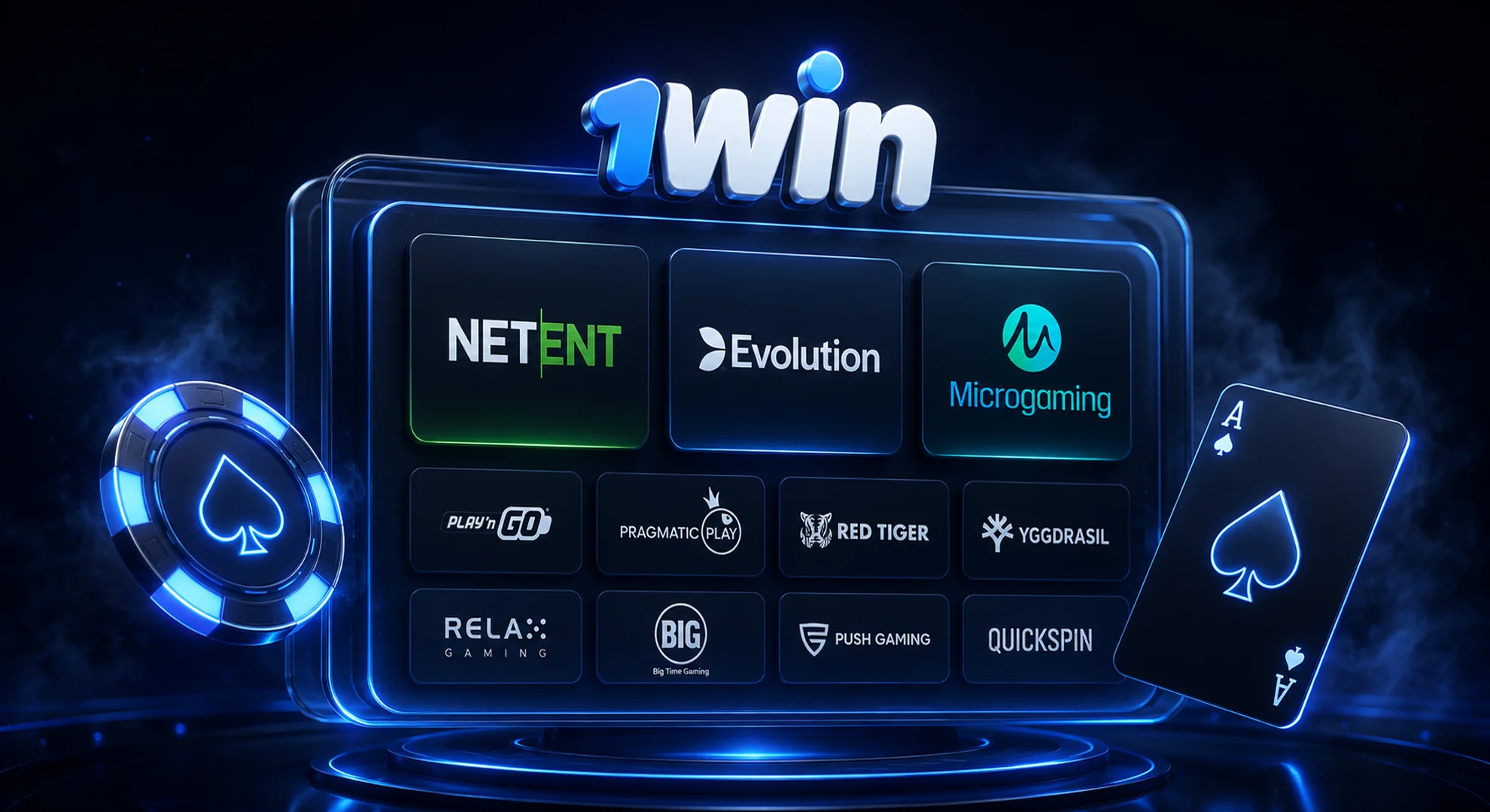 1win official casino game providers and top software developers for Indian players 2026