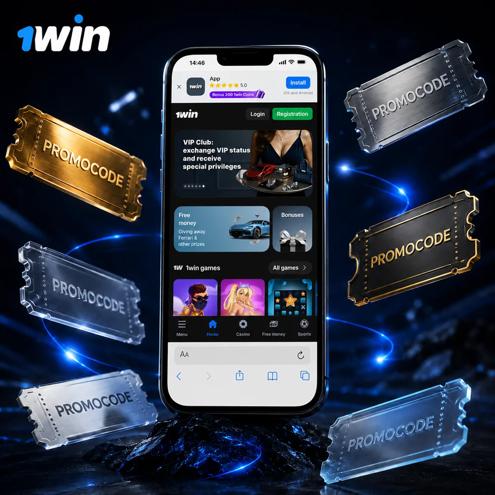 1win Bonus Code App for Android and iPhone in India (2026)