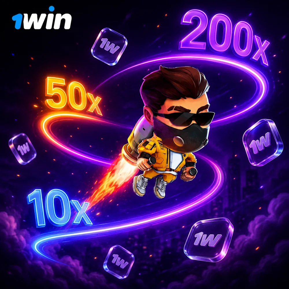 1win Lucky Jet Exciting Crash Game Official Website in India (2026)