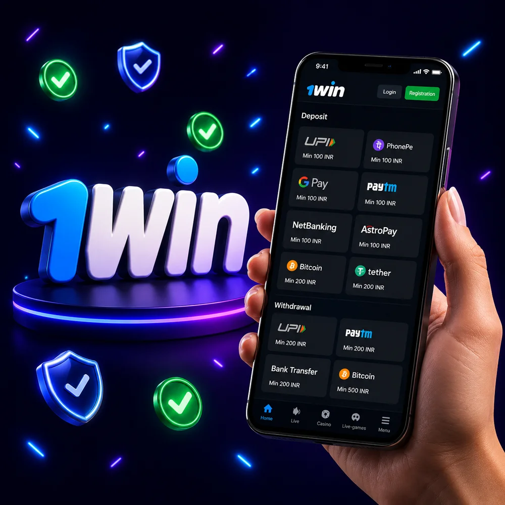 1win Minimum Withdrawal and Deposit Limits for Indian Players (2026)