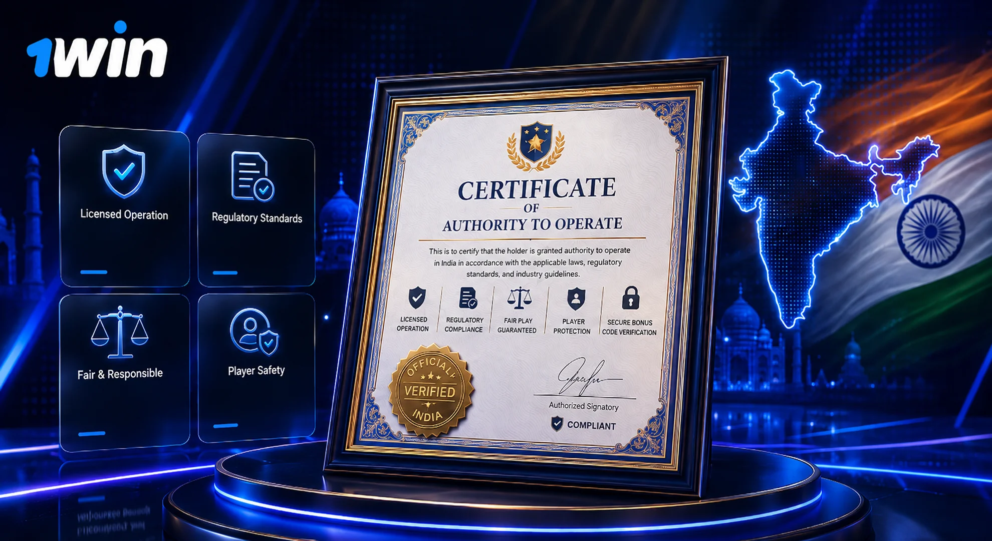 Verified Licensing and Safe Promo Code Redemptions
