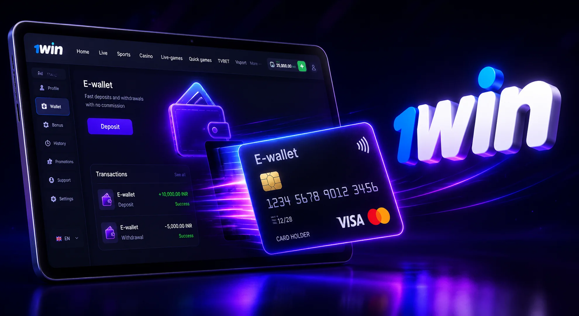 1win official e-wallets deposit payment methods featuring UPI AstroPay Paytm and PhonePe
