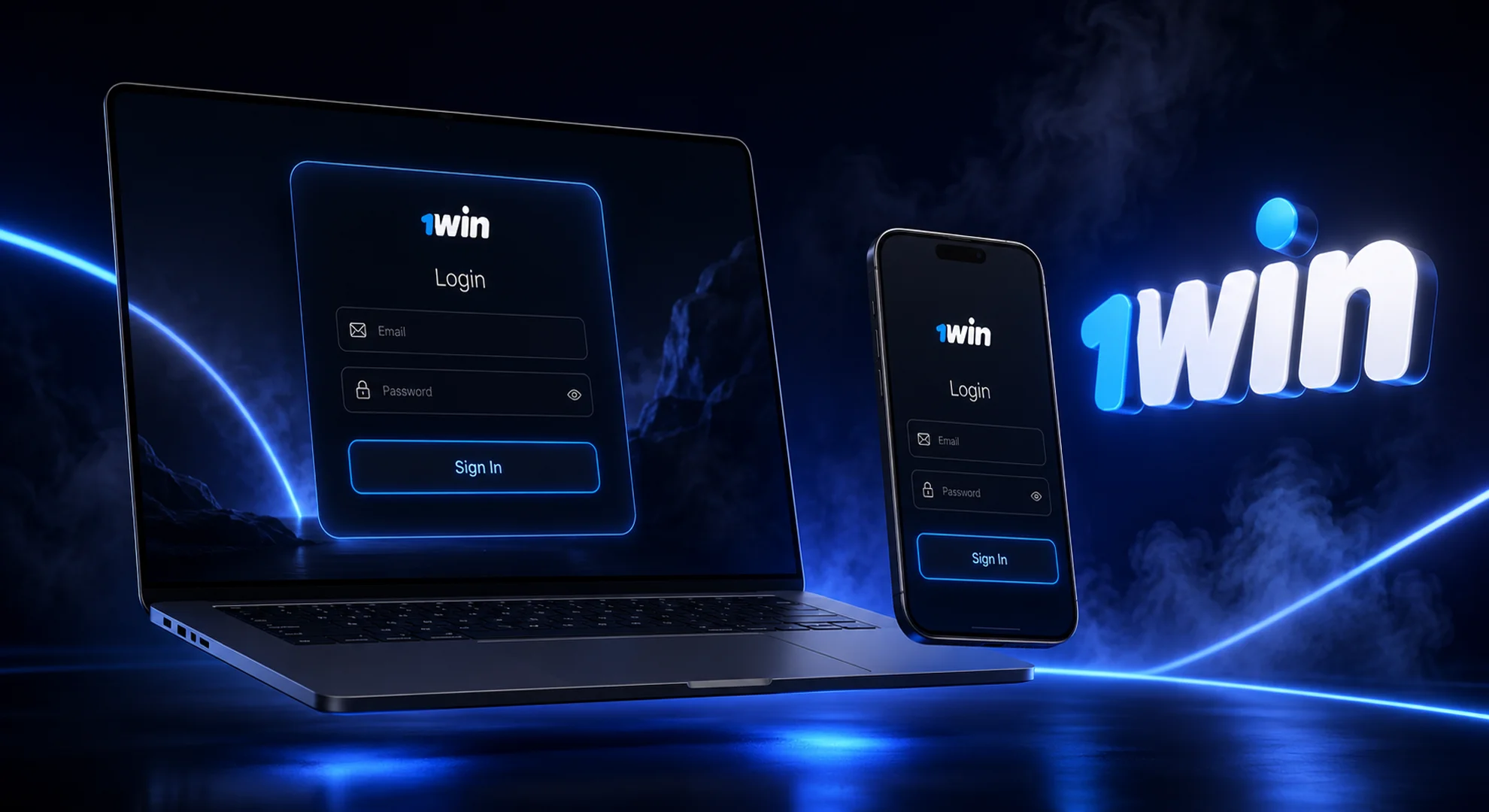 1win official standard login interface for desktop and mobile devices 2026